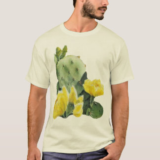 サボテンの花 Tシャツ