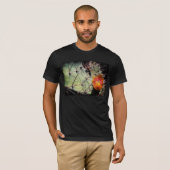 サボテンの花Tシャツ Tシャツ (正面フル)