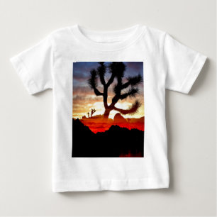 サボテンの視野 ベビーTシャツ