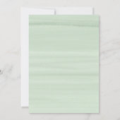 サボテンの誕生日のフェスタのパーティの招待状 招待状 (裏面)