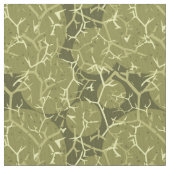 サボテンの迷彩模様 ファブリック (クローズアップ)