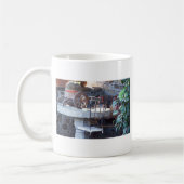 サボテンの静物画 コーヒーマグカップ (左)