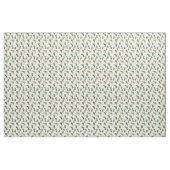 サボテンの風変わりなトスのプリントの生地 ファブリック (ヤード)