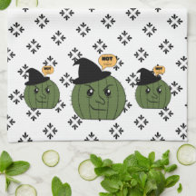 サボテンの魔女"Not a Hugger"ハロウィーン