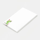 サボテンの鳥のメモ ポストイット (アングル)