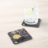 サボテンの黄色い花の春 コースター (右側)