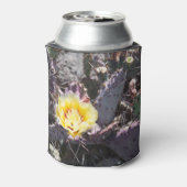 サボテンの黄色い花の春 缶クーラー (缶裏面)
