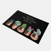 サボテンはあなたのお気に入りの引用文、歌の歌詞 ドアマット (アングル)