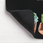 サボテンはあなたのお気に入りの引用文、歌の歌詞 マウスパッド (コーナー)