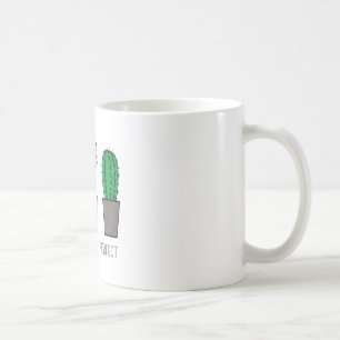 サボテンは完全なしゃれを作ります コーヒーマグカップ