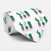 サボテンは完全なしゃれを作ります ネクタイ (ロール)