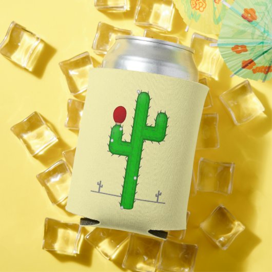 サボテンは完璧にする – 缶クーラー (インサイチュ 夏)