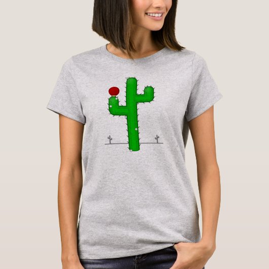 サボテンは完璧にする – Tシャツ (正面)