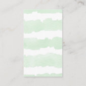 サボテンは青い緑のおむつラッフルを吸う エンクロージャーカード (裏面)