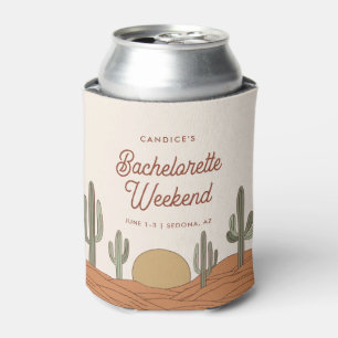 サボテンをテーマにした砂漠バチェロレッテ 缶クーラー