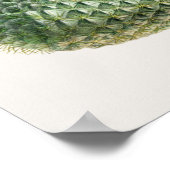 サボテンイラストレーション ポスター (角)