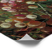 サボテンエキゾチックな風景バイマリアンヌノース ポスター (角)