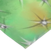 サボテンカラフルの花テーブルクロス テーブルクロス (アングル)