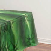 サボテンカラフルの花テーブルクロス テーブルクロス (インサイチュ)