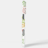 サボテンカラフル屋内用ポット植物 Case-Mate iPhoneケース (裏面 / 右)