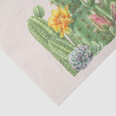 サボテンガーデンサクチサウス水彩 薄葉紙 (詳細)