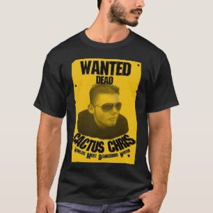 サボテンクリス: 完全に望まれる Tシャツ