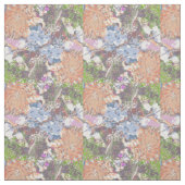 サボテンスタイリッシュと多肉類デザイン ファブリック (見本)