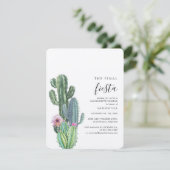 サボテンバチェロレッテ週末パーティーと旅程 招待状 (スタンド正面)