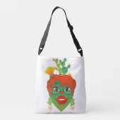 サボテンバッグ1 クロスボディバッグ (裏面)