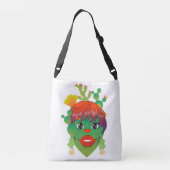 サボテンバッグ3 クロスボディバッグ (裏面)