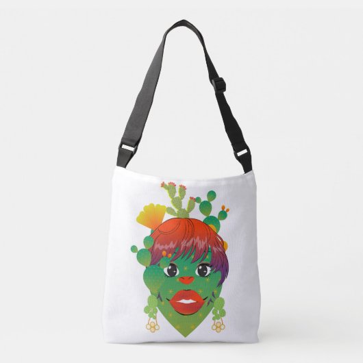 サボテンバッグ3 クロスボディバッグ (正面)