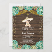 サボテンバプテスマ招待状 招待状 (正面)