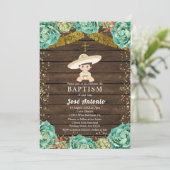 サボテンバプテスマ招待状 招待状 (スタンド正面)