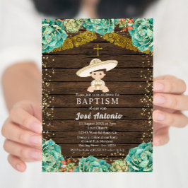 サボテンバプテスマ招待状 招待状