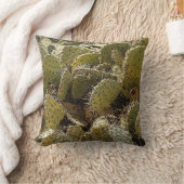 サボテンパッチ クッション (ブランケット)