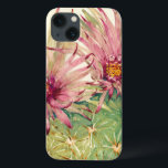 サボテンピンクの花 iPhone 13ケース<br><div class="desc">サボテン・ピンク・ブラッズ・アーティスト：ティムオール</div>