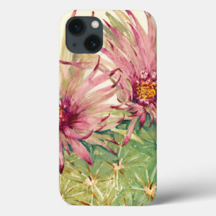サボテンピンクの花 iPhone 13ケース