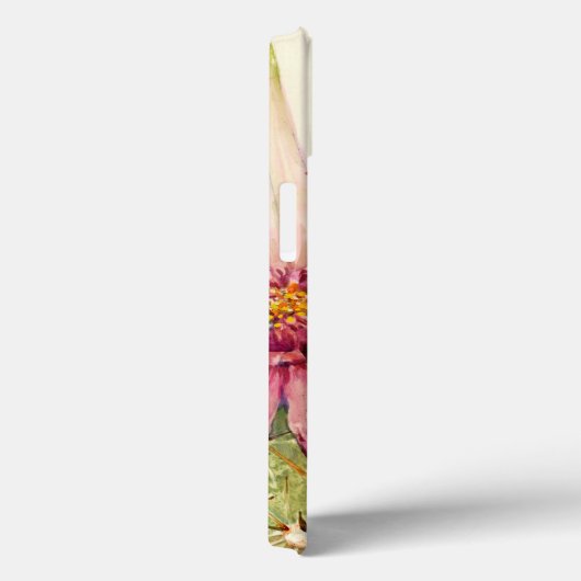 サボテンピンクの花 Case-Mate iPhoneケース (裏面 / 右)