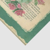 サボテンピンク花エフエマラコラージアートNo1 薄葉紙 (詳細)