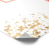 サボテンフィエスタ ブライダルシャワー フォトブース フレーム ポスター (角)