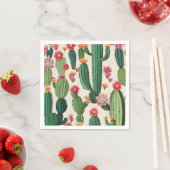 サボテンフローラ スタンダードカクテルナプキン (インサイチュ)