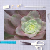 サボテンプリント 砂漠のサボテンの花| 薄葉紙 (クラフト)