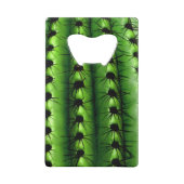 サボテンボトルオープナークレジットカードサイズ クレジットカード栓抜き (裏面)