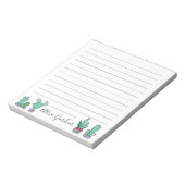 サボテンメモ帳 ノートパッド (回転)