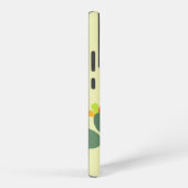 サボテンモダン名 SAMSUNG GALAXYケース (右側面)
