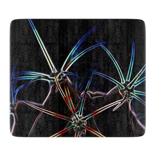 サボテン一cbcna カッティングボード (正面)