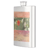 サボテン丈夫で美しいステンレススチールフラスコ フラスク (左)