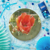 サボテン丈夫で美しい大きな紙プレート ペーパープレート (パーティー)