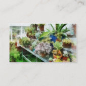 サボテン付き温室 名刺 (裏面)