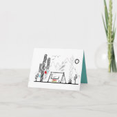 サボテン休日1 カード (正面)